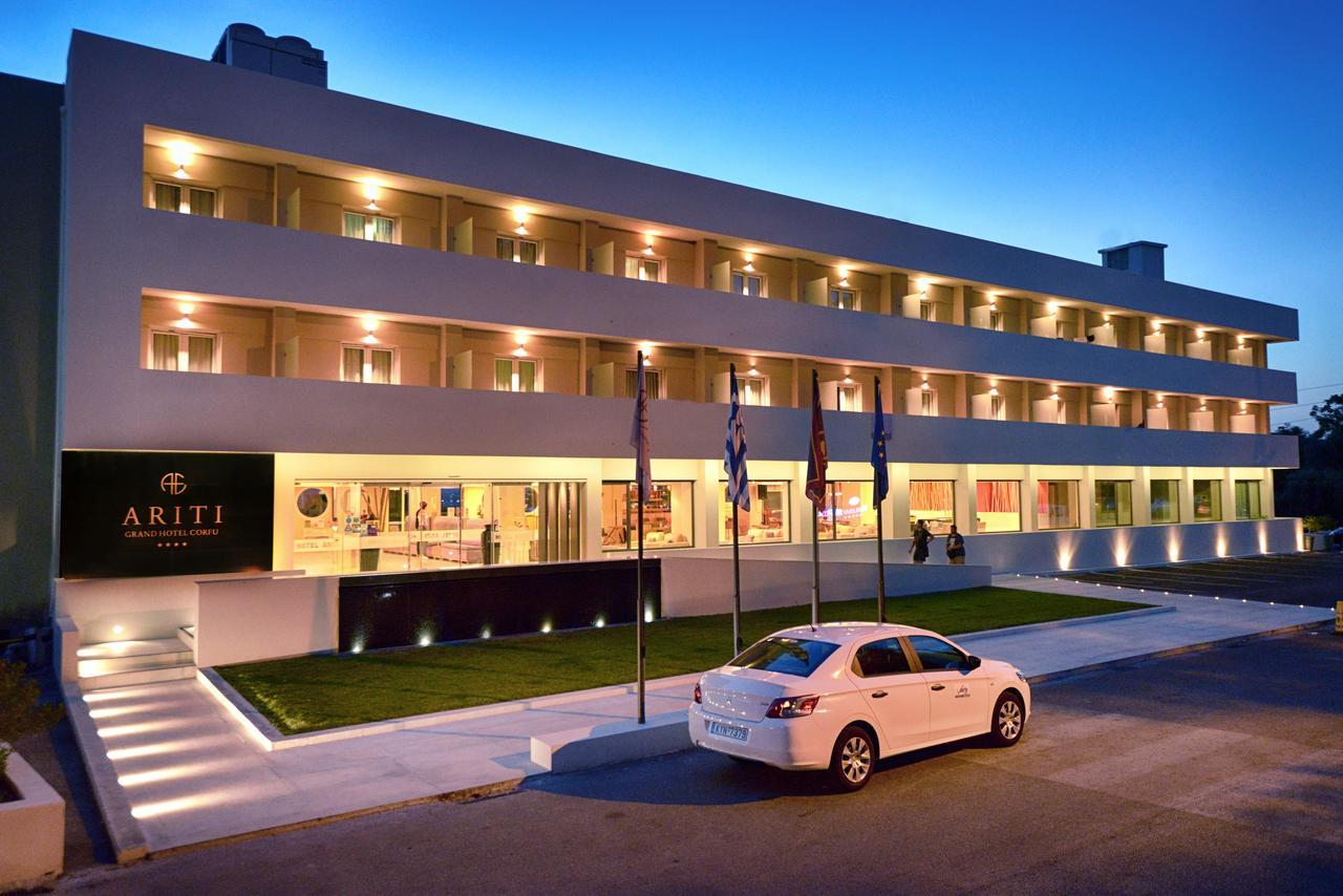Ariti Grand Hotel Канони Екстериор снимка