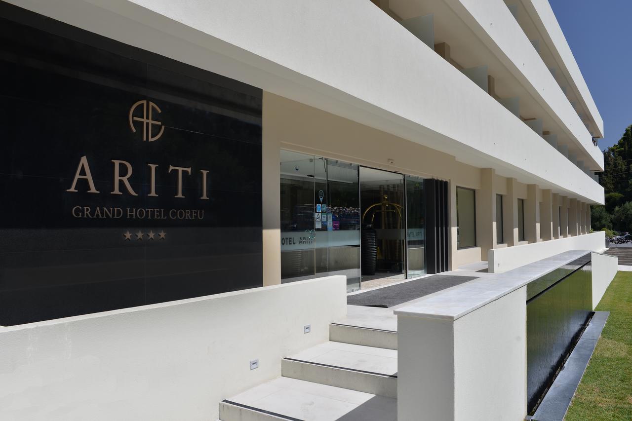 Ariti Grand Hotel Канони Екстериор снимка