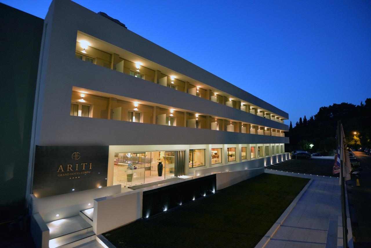 Ariti Grand Hotel Канони Екстериор снимка